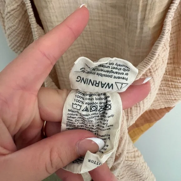 Coveted Clothing Earthy Tones Sun & Rainbow Crib Bedding Sheet - Picture 4 of 4